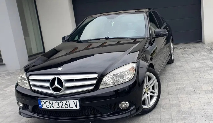 samochody osobowe Mercedes-Benz Klasa C cena 44900 przebieg: 198000, rok produkcji 2010 z Witkowo